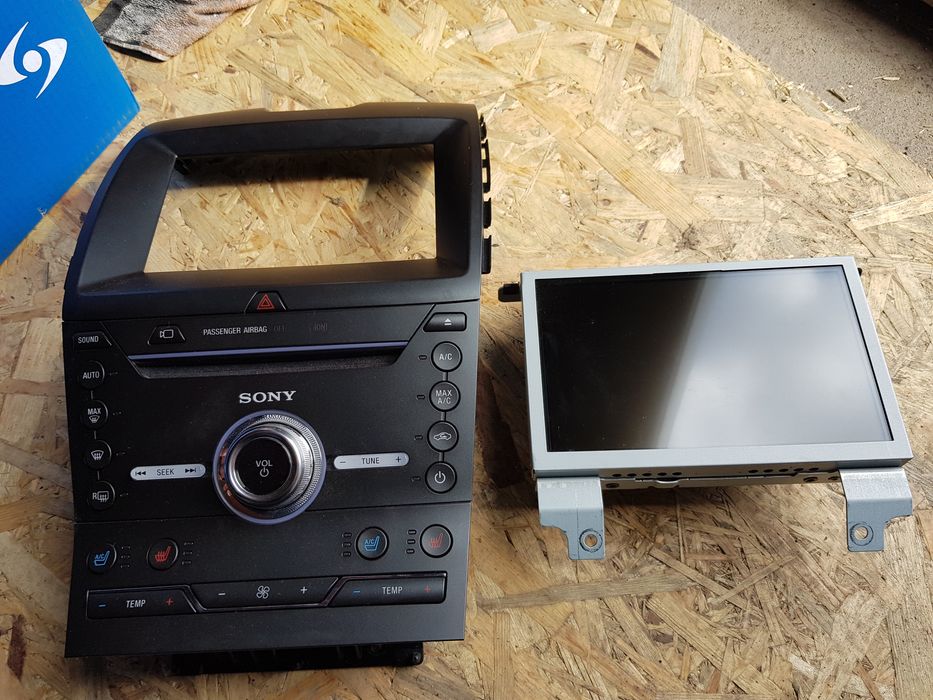 Экран Мультимедиа Sync 2, 3 Ford Edge