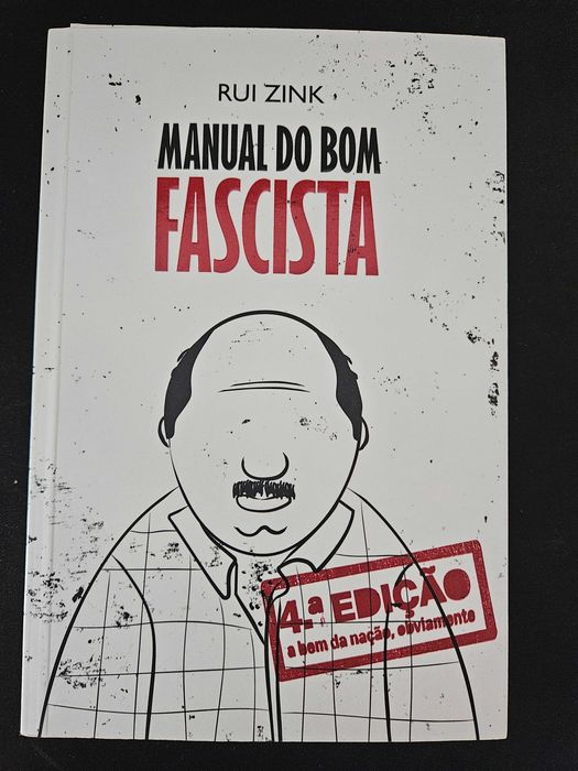 Manual do bom fascista - Rui Zink