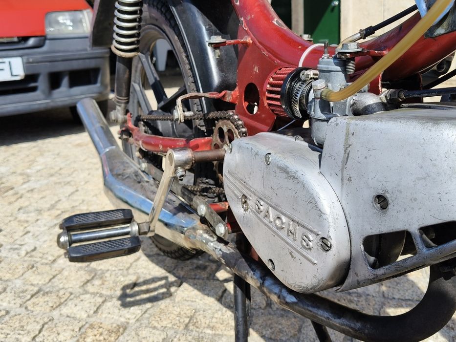 Vendo mobilete sachs