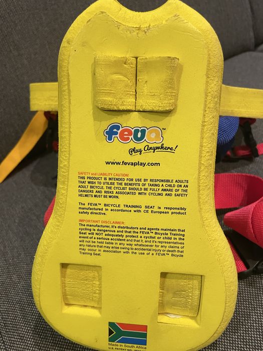 Fotelik rowerowy Feva Star Seat enduro mtb siodełko dla dziecka