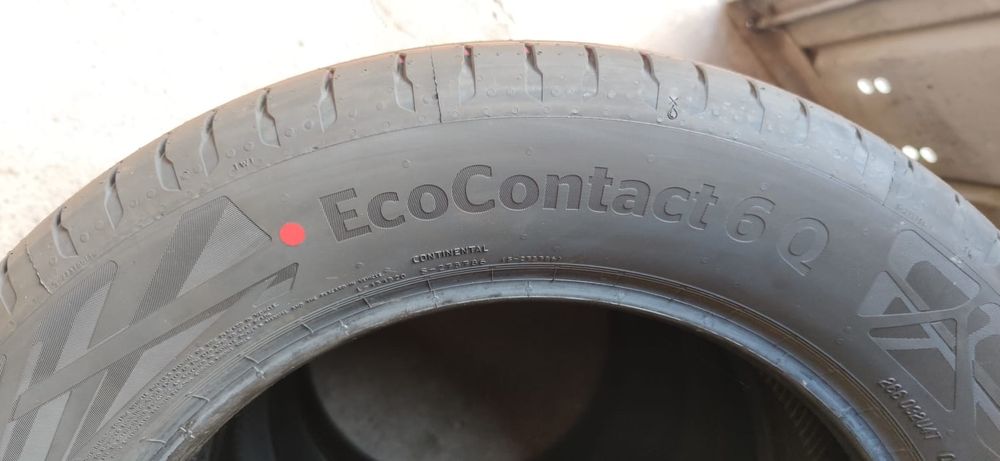 4x CONTINENTAL Ecoaconti 6Q  215/60 18 R 2025 nowe demo