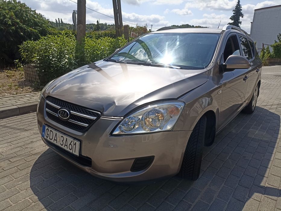 Kia cee'd 2008 LPG kombi