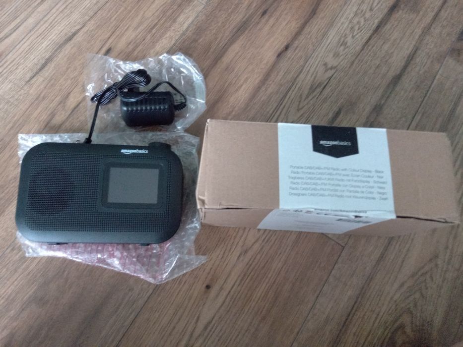 Przenośne radio DAB/DAB+/FM Amazon Basics Kalisz • OLX.pl