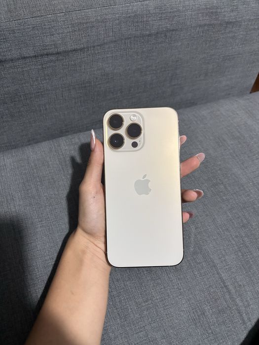 iPhone 14 Pro Max 256GB Dourado – Como Novo / Completo