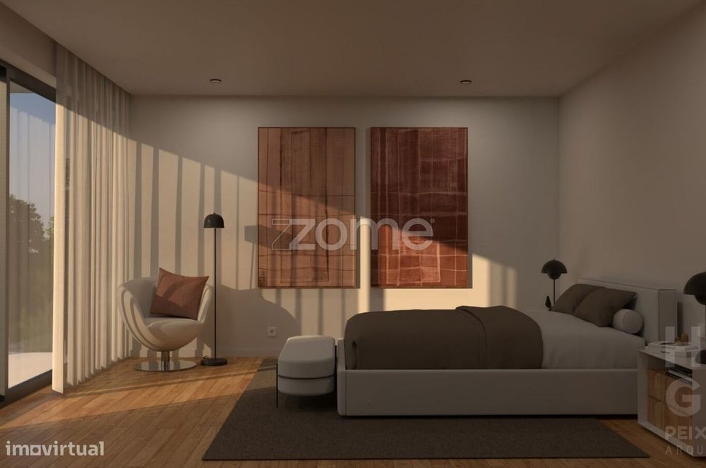 Moradia T3 - Vila Meã - Condomínio privado
