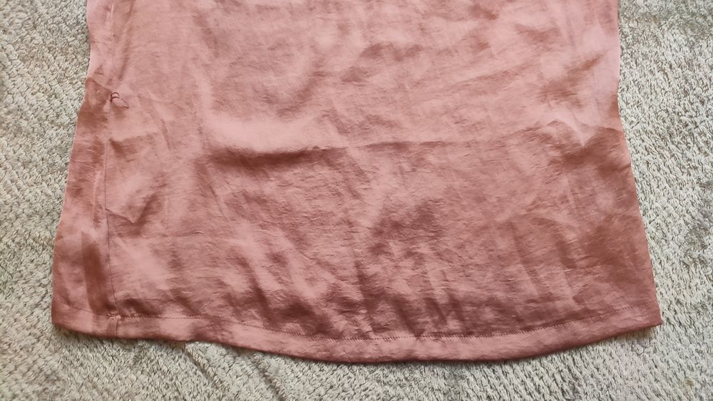 Bluzka h&m różowa 42