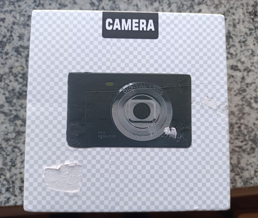 Câmara fotográfica nova