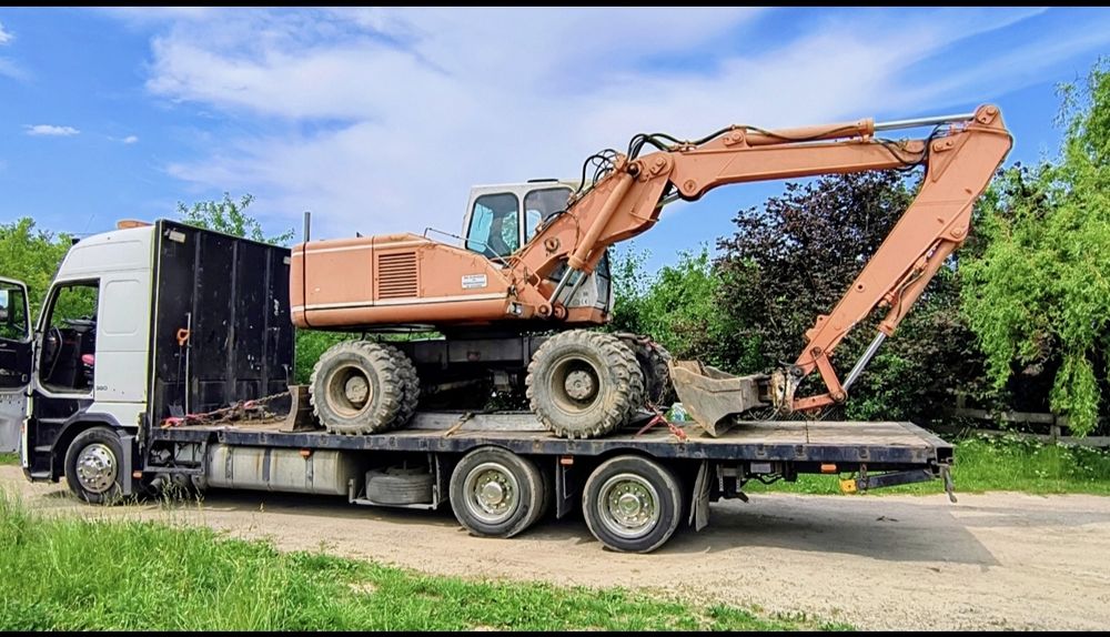 Laweta holowanie Drogowa  Transport rolniczych budowlan TIR GABARYTY