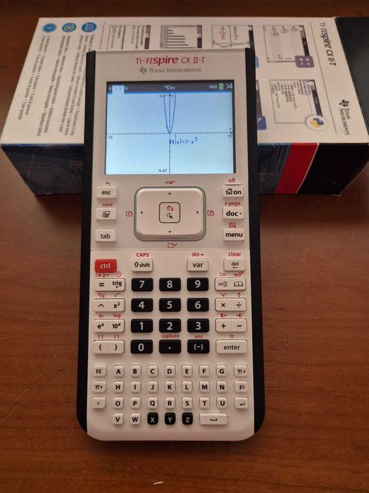 Calculadora gráfica Texas Instruments TI Nspire CX II-T