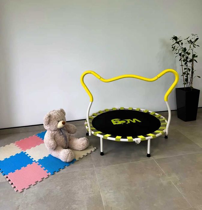 Дитячий Батут з ручкою WCG Koala 1003