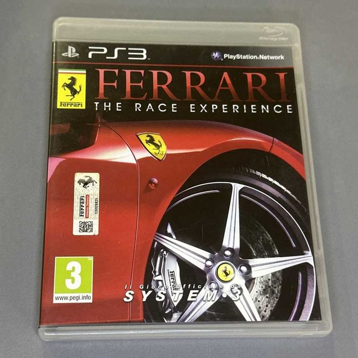 Ferrari The Race Experience Sony Playstation 3 PS3 raro