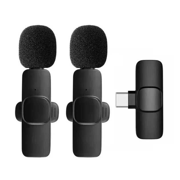 Бездротові петличні мікрофони К9 Type-C (2 шт)