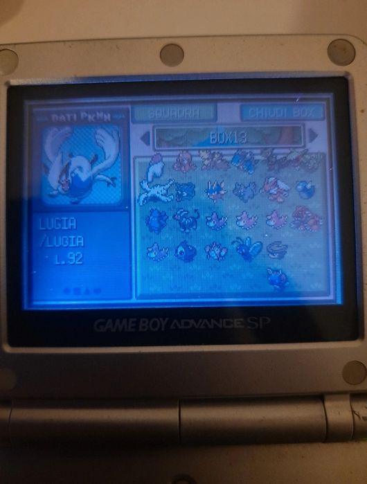 Pokemon emerald genuino com pilha nova em italiano