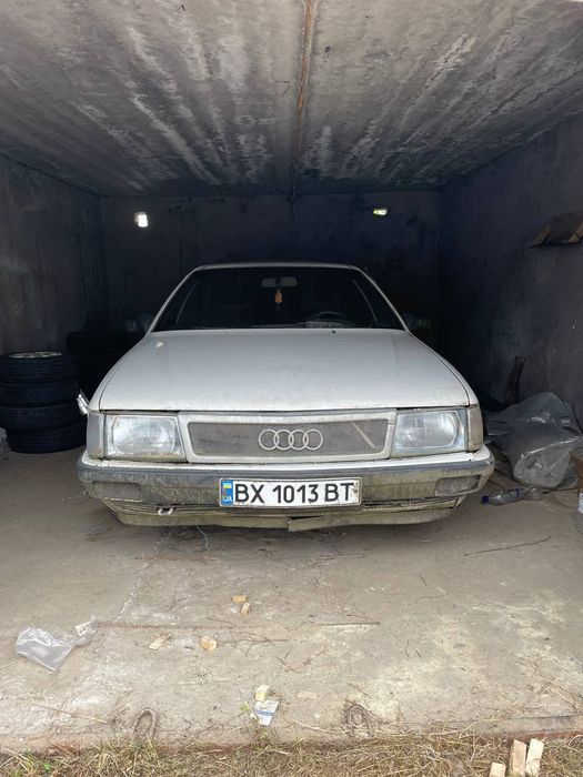 Audi 100 C3 2.3 газ/бензин 1985 р.