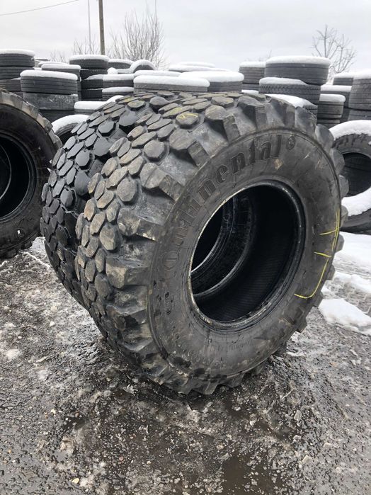 365/80R20 14.5R20 Opony CONTINENTAL MPT81
