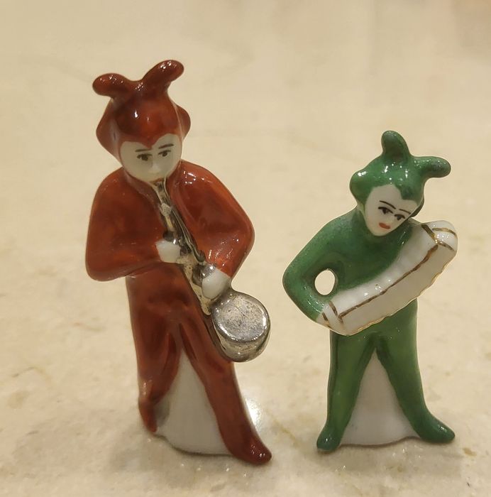 Candal - Diabretes Músicos 6,5 cm e 5,5 cmm altura - Preço Unitário
