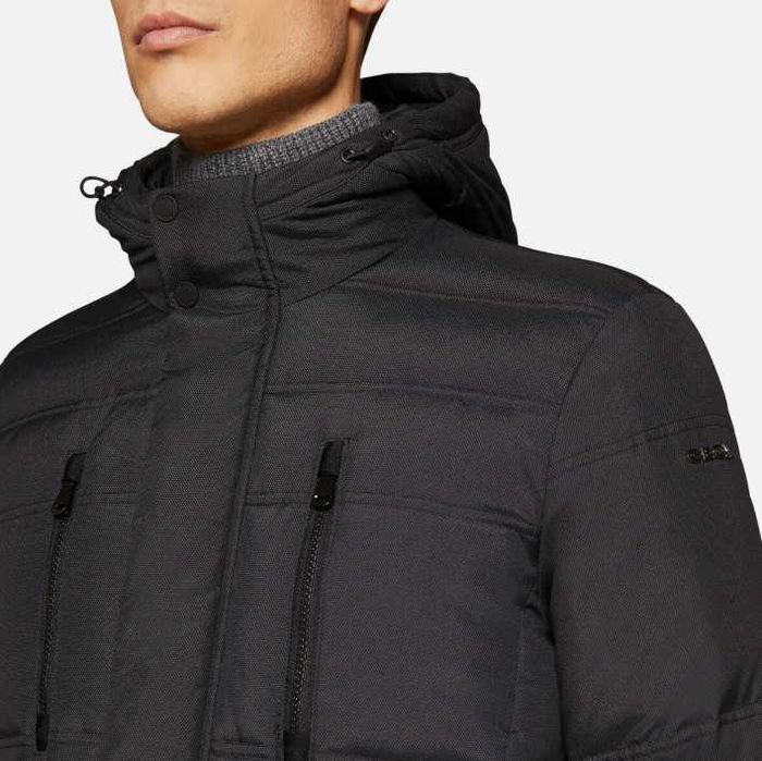 Чоловіча стьобана куртка Sandford GEOX