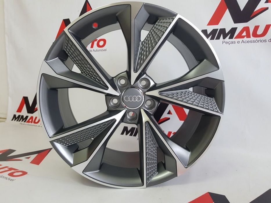 Jantes Audi RS7 2020 Gunmetal 19