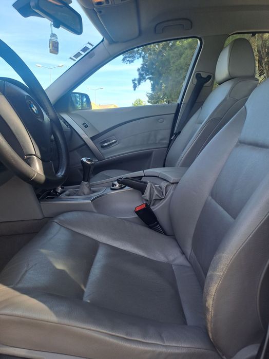 BMW, 520D, 2004, Cinzento
