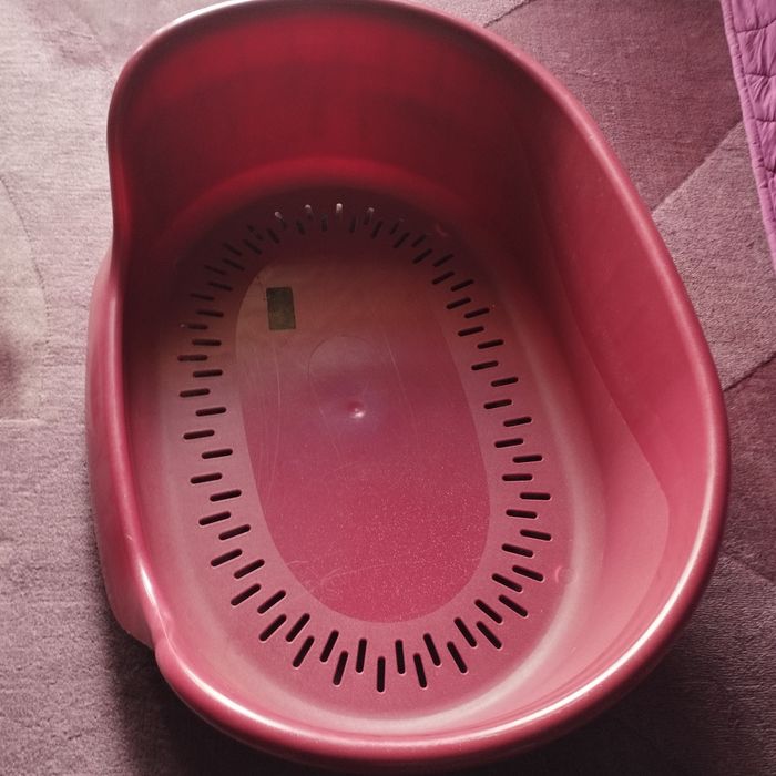 Cama para cão em plástico (porte médio)
