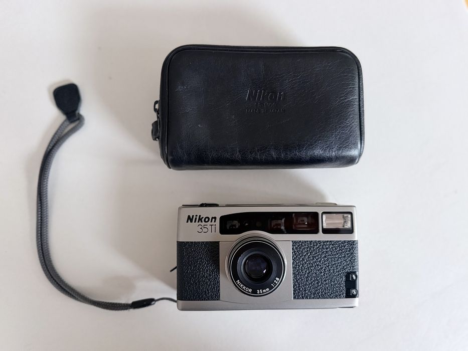 Nikon 35Ti – kompakt analogowy 35 mm
