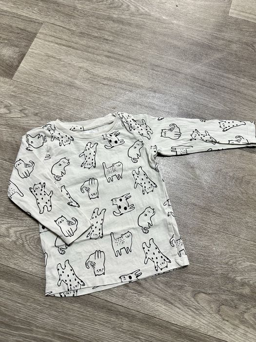 Реглан та боді для дівчинки