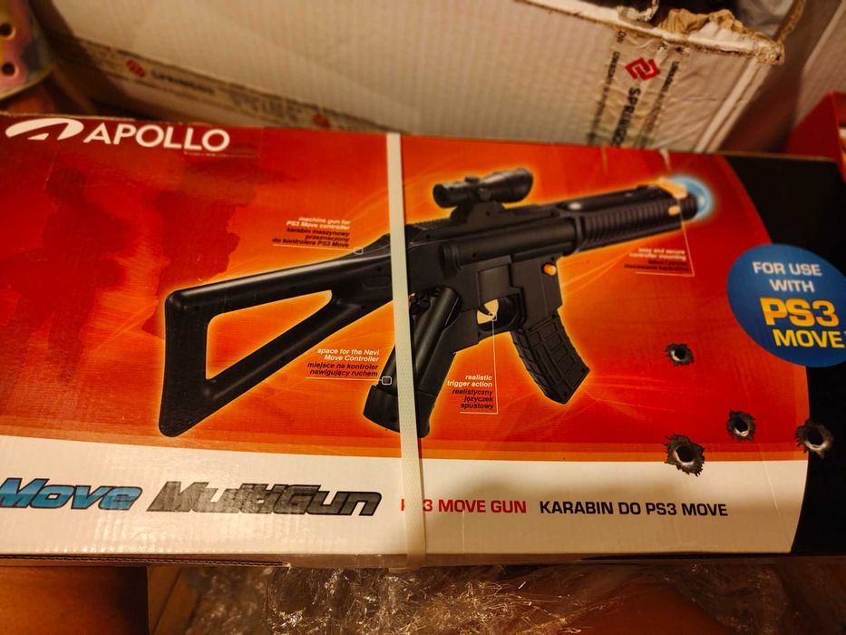 Karabin maszynowy Apollo PS3 nowy