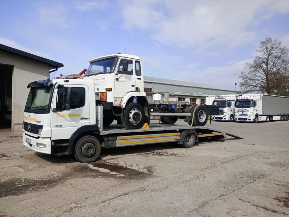 24h, Pomoc drogowa, laweta, autolaweta, transport