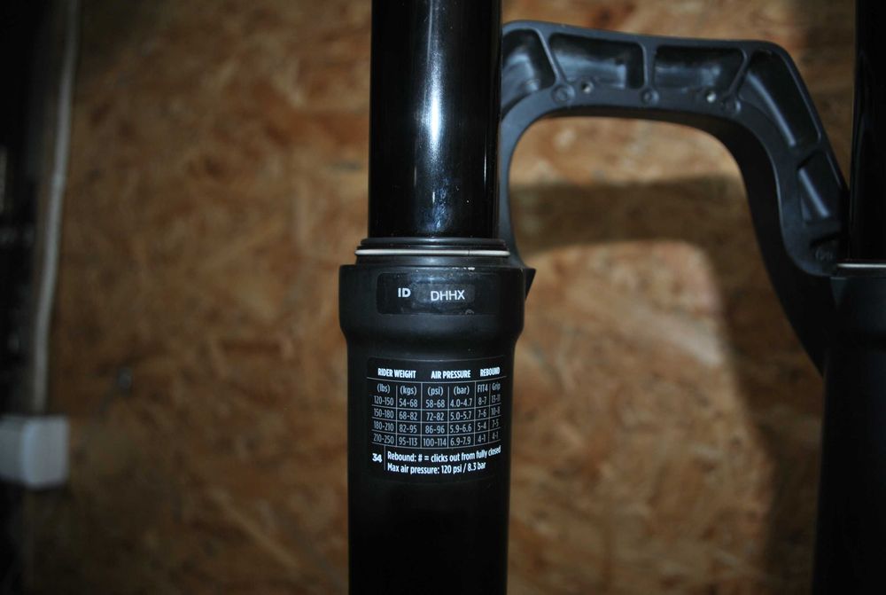 Amortyzator FOX 34 RHYTHM 150mm 29 FLOAT