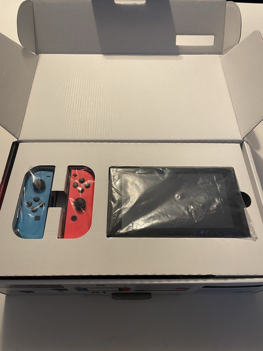 Nintendo switch como nova