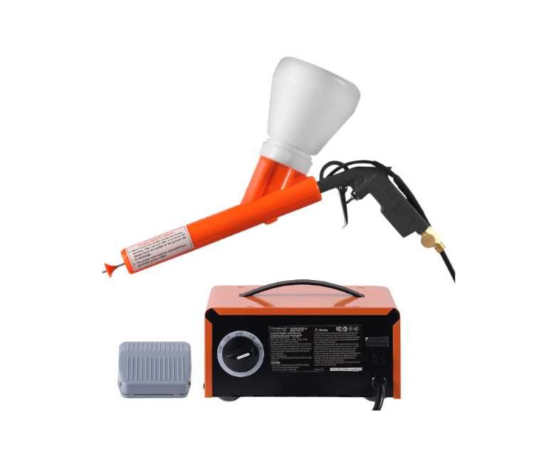 Elektrostatyczny system malowania proszkowego *ZESTAW*DARMOWA DOSTAWA*