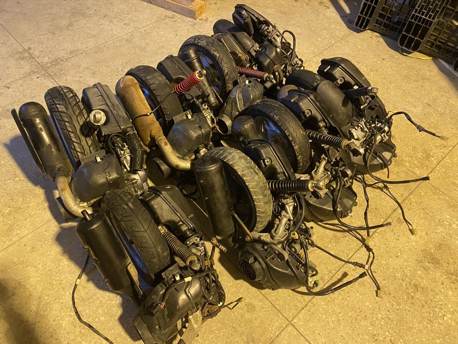 Двигатель мотор двигун Honda dio takt lead 18 27 28 34 35 56 30 24 51