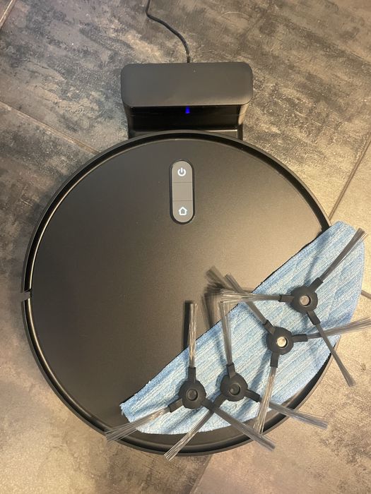 —-NOVO —Aspirador robôt  Silvercrest modelo SSWR C2- 2 em 1