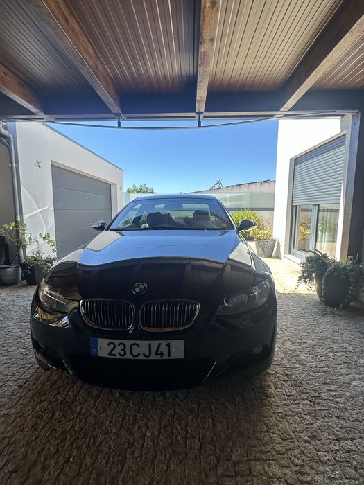 Bmw 330 d e92  selo antigo