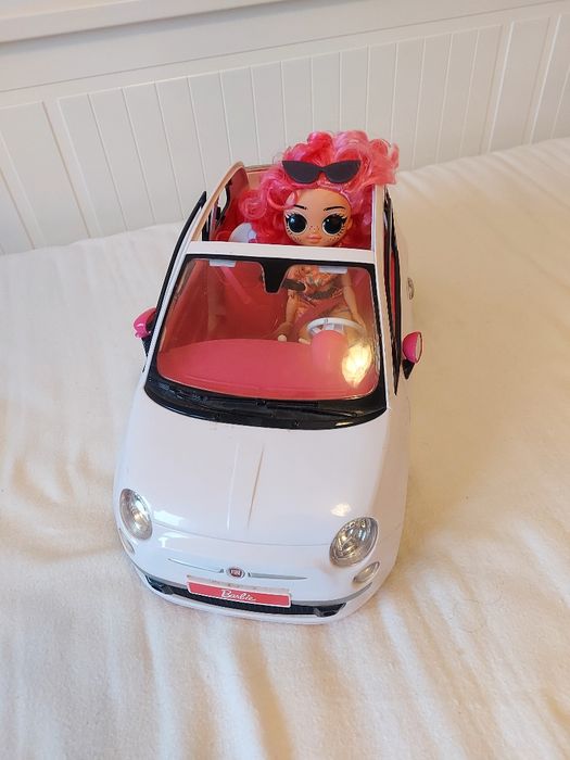 Carro para bonecas Barbie