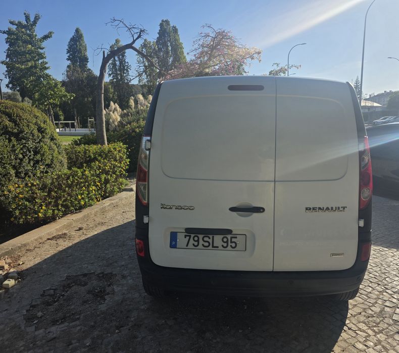 Renualt kangoo 1.5 dci 3 lugares
