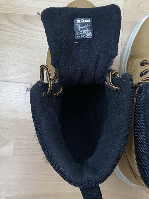 Nowe  męskie buty New Yorker