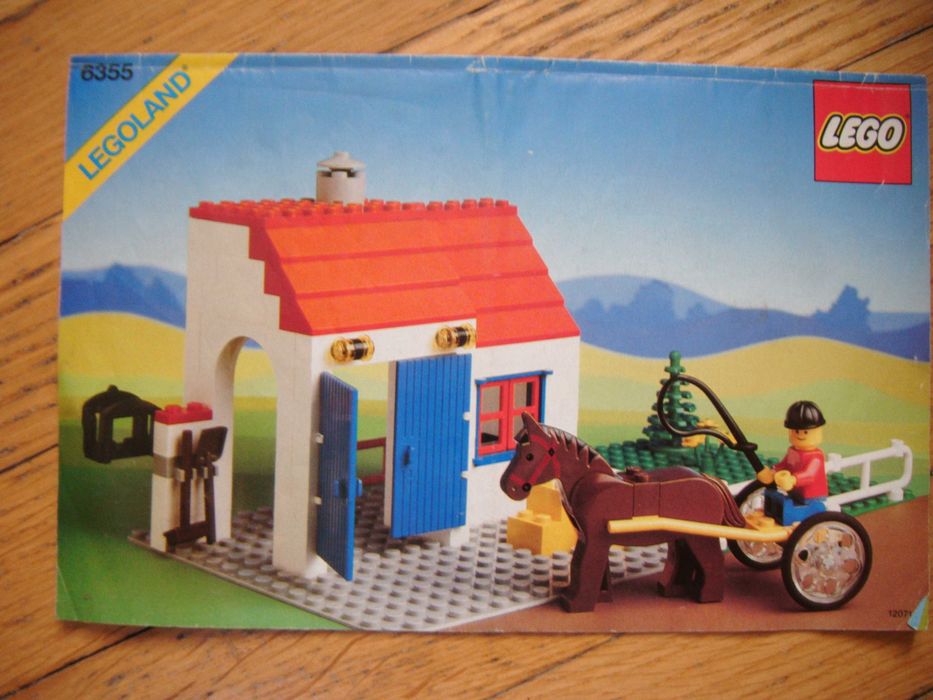 Lego instrukcja 6355