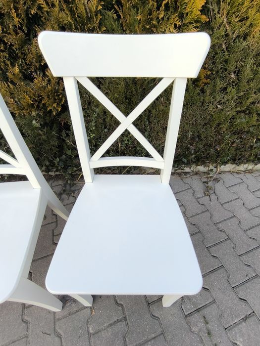 4 Krzesła Ikea Inglof