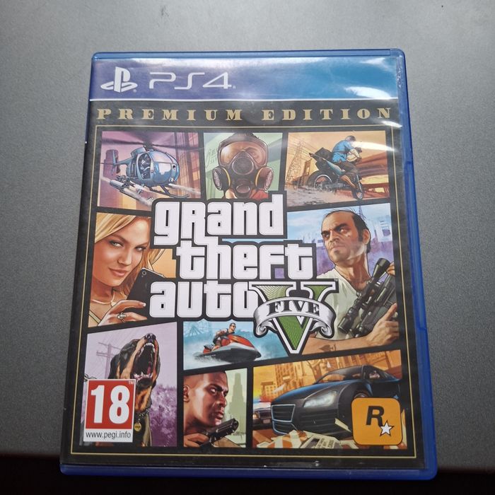 GTA V. PS4 pro..