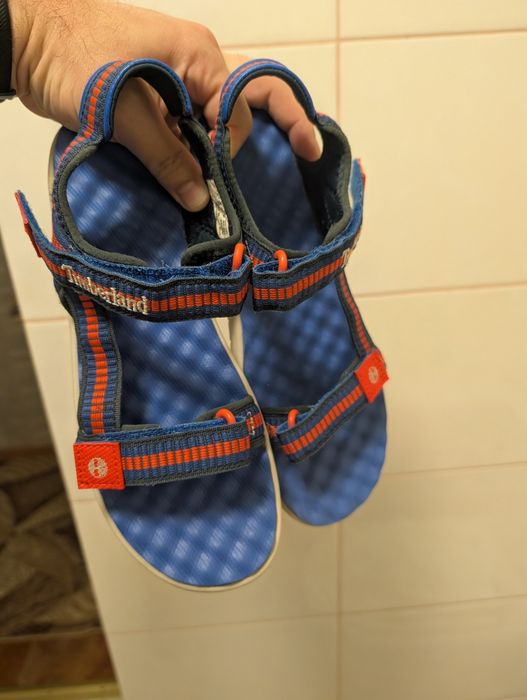 Оригінальні сандалі Timberland Perkins Row