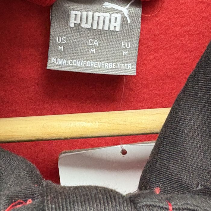 Casaco Puma AC Milan Vermelho (M)