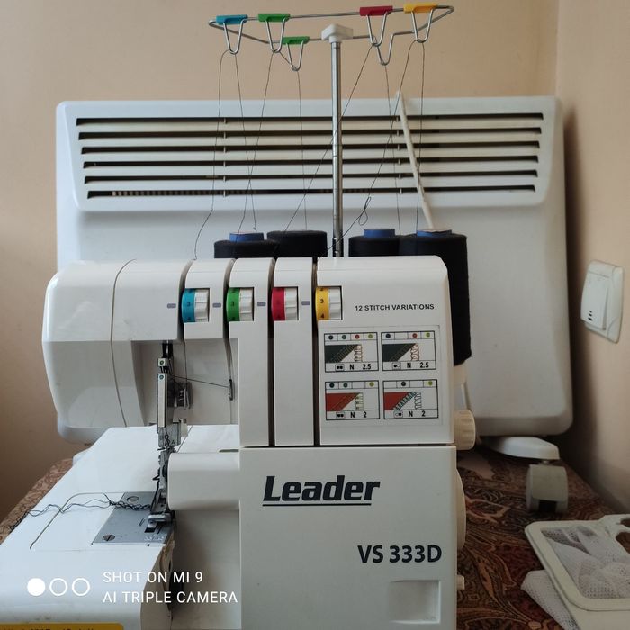 Продам оверлок Leander