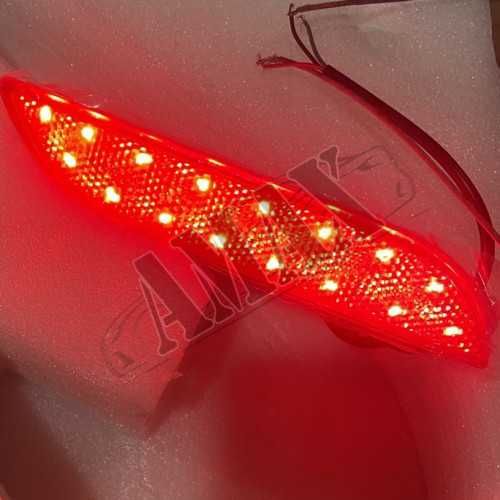 Габариты в задний бампер, катафоты (LED - диодные), Тойота Камри70