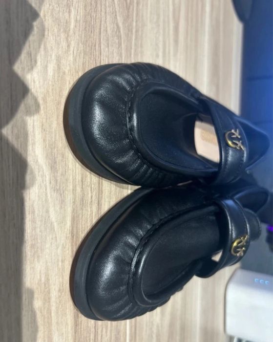 Damskie buty mokasyny Pinko