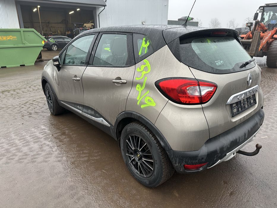 Розборка, Капот Рено Каптур Renault Captur 0.9 TCe/МКПП