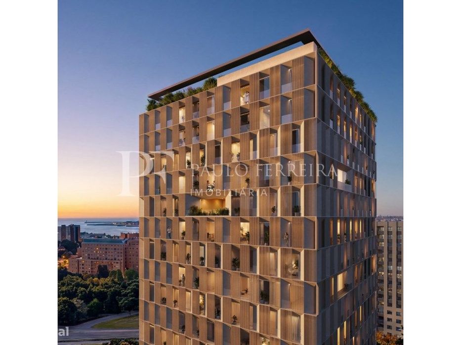 Apartamento T1+1 Boavista Towers