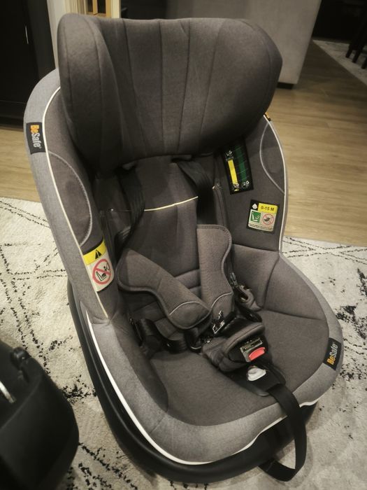 Cadeira besafe i-size + base como nova