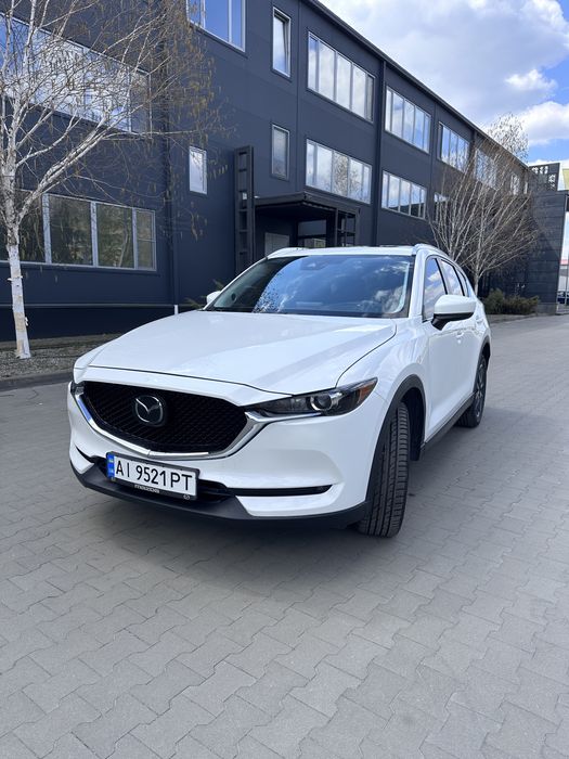 Mazda CX 5 2019 рік