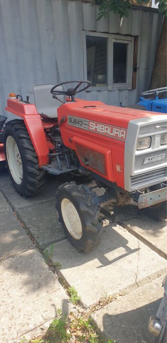 Минитрактор Shibaura
